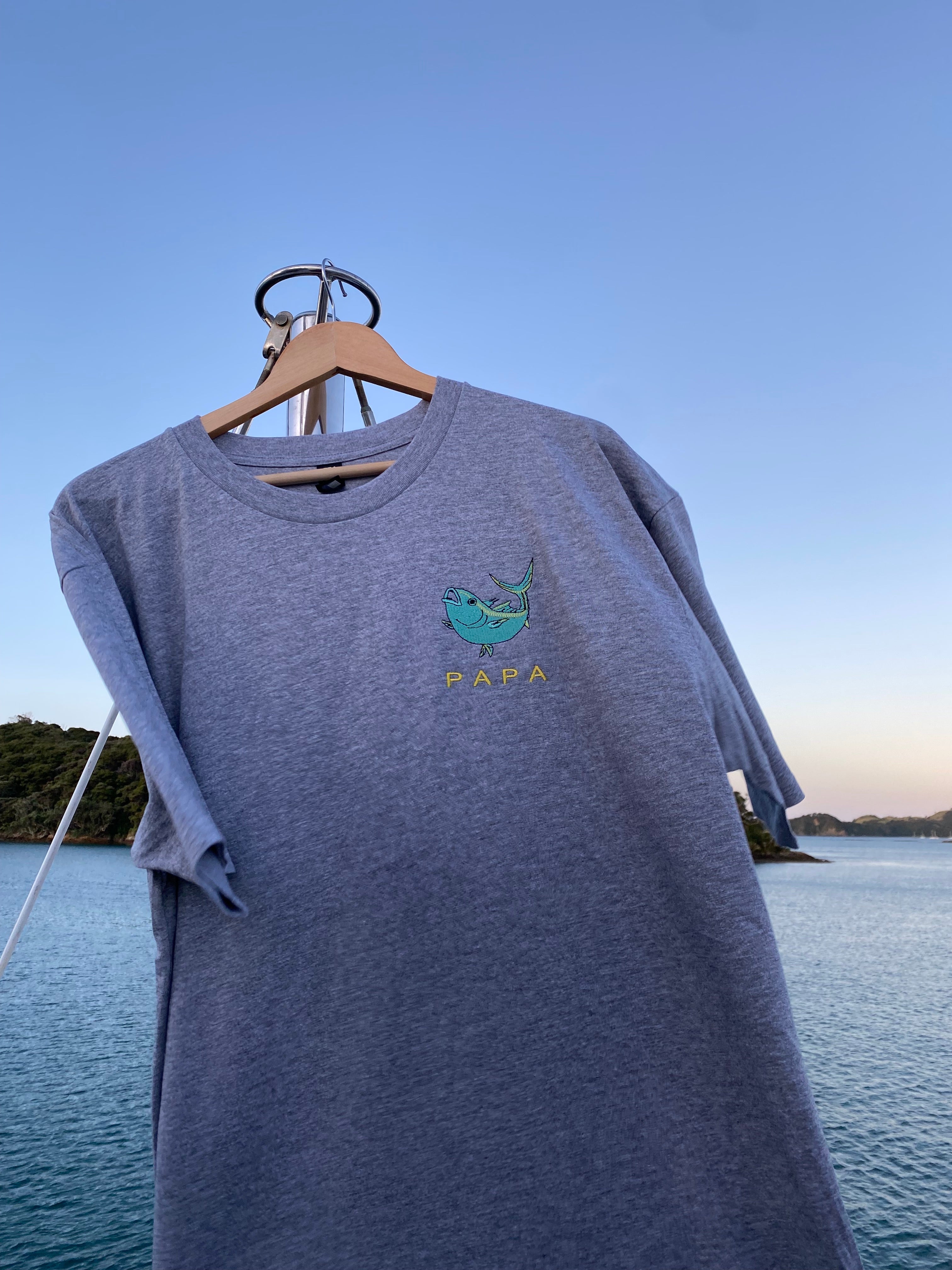 Papa Bear Fishing Co. T-Shirt