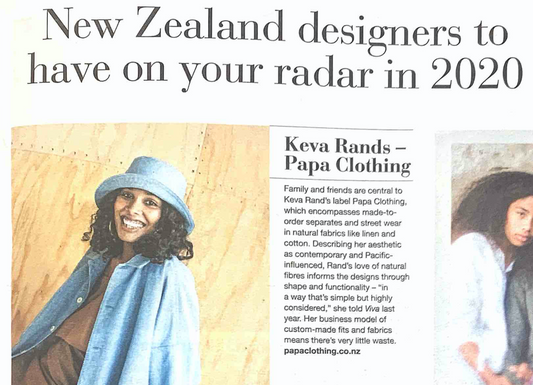 Canvas: NZ designers to have on your radar 2020