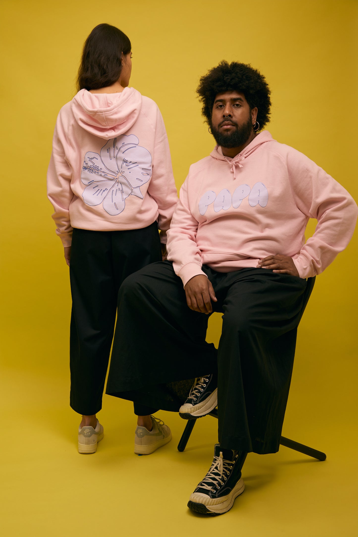 Bubble Hoodie ~ Pink (non gendered)