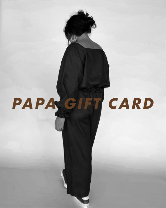 Papa Gift Card