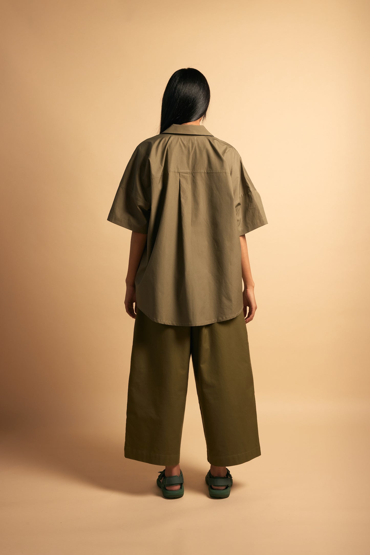 Buffet Pants ~ Khaki Twill